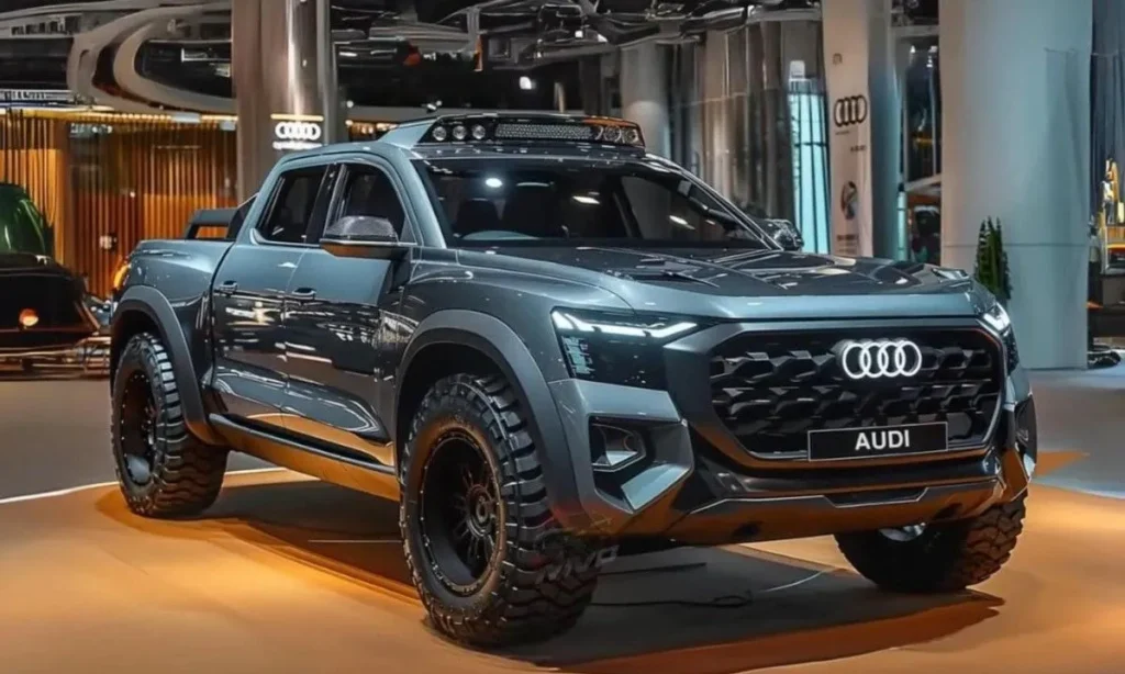 2025 Audi Pickup Truck, The Most Powerful and Luxurious Pickup Ever Made