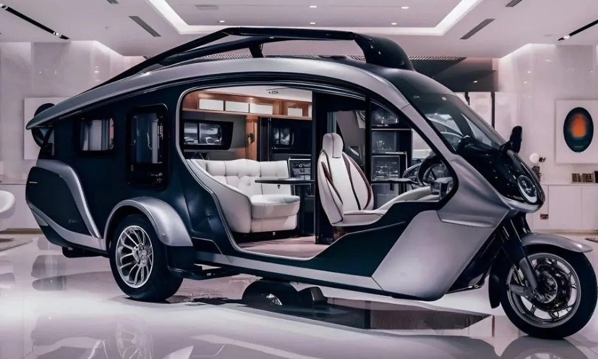 2025 Tricycle RV Camper, The tiny three-wheeled redefining travel, comfort, and freedom on the road