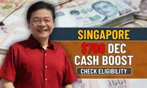 Singapore government to roll out december 2025 cash payouts, upto SGD 700 for eligible citizens