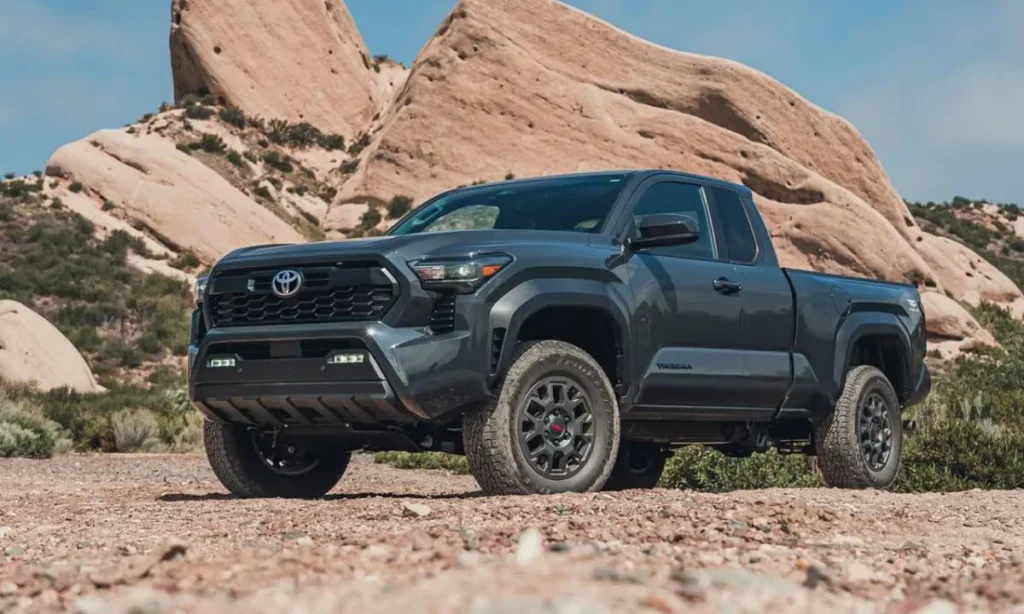The 2025 Toyota tacoma is here early full reveal of power, price, MPG, and features