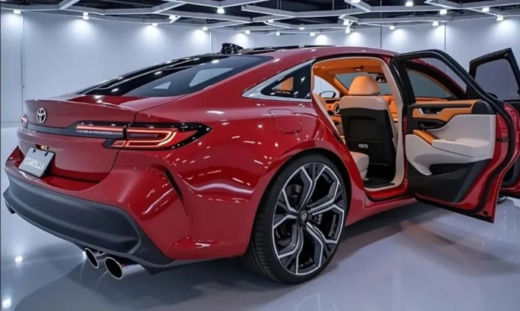 Toyota corolla 2025 review the smartest, safest, and most stylish corolla ever