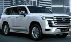 Toyota land cruiser 2025, A bold comeback of power, comfort, and legendary reliability