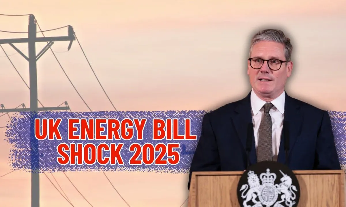 UK 2025 Energy Price Cap Explained, How Much More You’ll Pay This Winter and What You Can Do About It