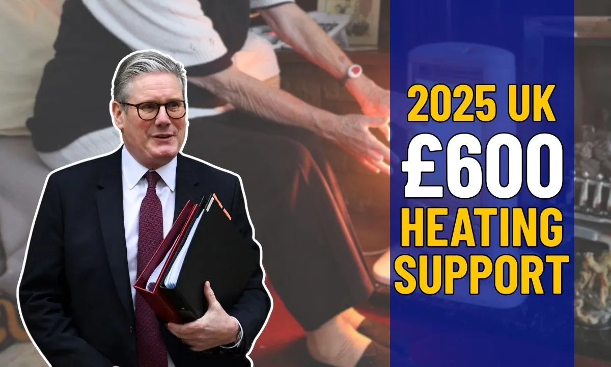 UK £600 Heating Support 2025, How to Get It and What You Need to Know